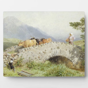 Bridge Near Dalmally (w/c) Plaque