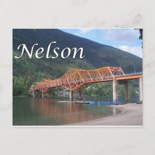Bridge: Nelson, BC Postcard