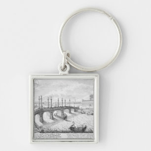 Bridge of Aelius and Hadrian's Mausoleum (Castel S Key Ring