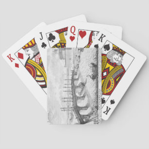 Bridge of Aelius and Hadrian's Mausoleum (Castel S Playing Cards