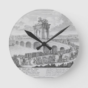 Bridge of Augustus on Via Flaminia, near Rimini, I Round Clock