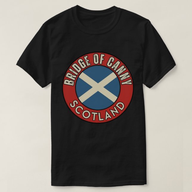Bridge of Canny, Scotland T-Shirt (Design Front)