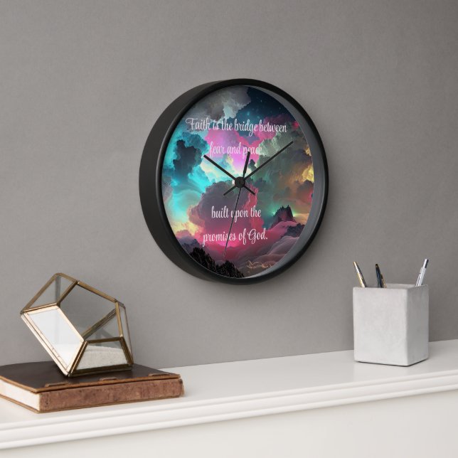 Bridge of Faith Clock (Office)