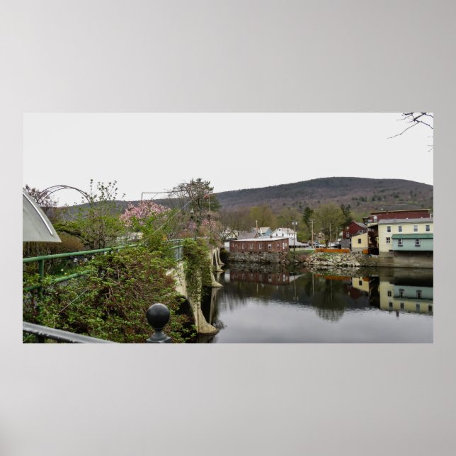 Bridge of Flowers Poster (Front)