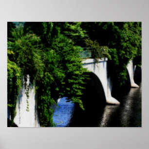 Bridge Of Flowers Shelburne Falls Massachusetts Poster