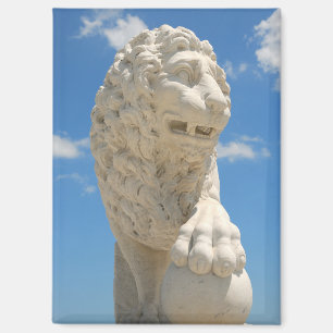 Bridge of lions statue St. Augustine, Florida Magnet