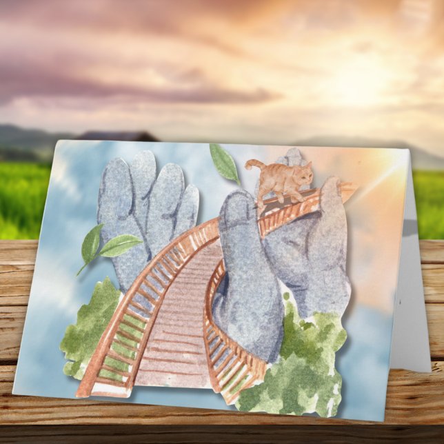 Bridge of Love Pet Sympathy Card (Creator Uploaded)