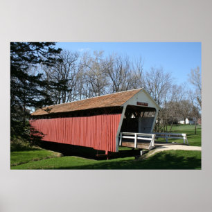 Bridge of Madison County, Iowa Poster