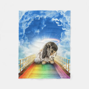 Bridge of Many Colours Blanket