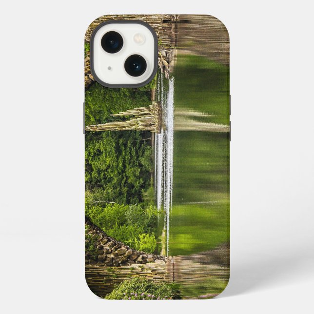 Bridge of Romance in Germany iPhone Case (Back)