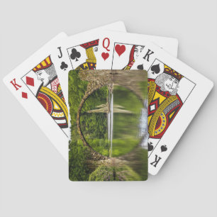 Bridge of Romance in Germany Playing Cards