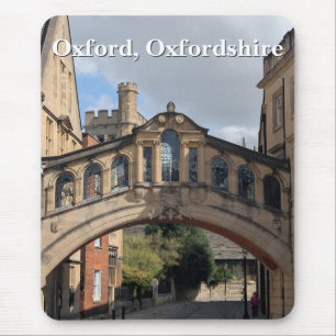 Bridge of Sighs in Oxford Mouse Pad