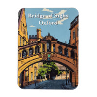 Bridge of Sighs in Oxford Poster Paint