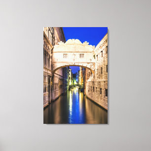 Bridge of Sighs (italian Ponte dei Sospiri) Canvas Print