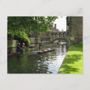 Bridge of Sighs Postcard