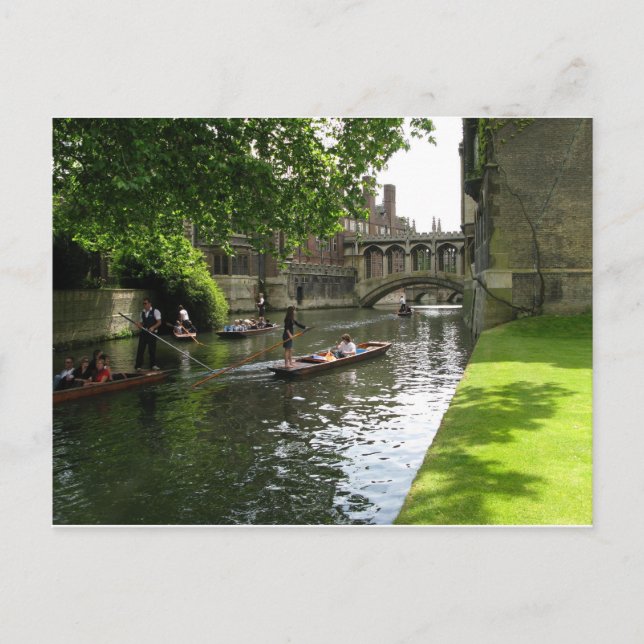 Bridge of Sighs Postcard (Front)