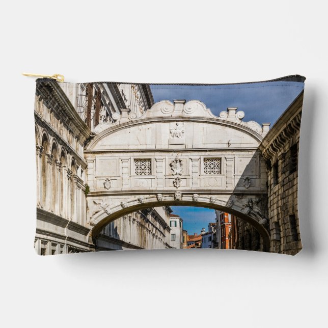 Bridge of Sighs, Venezia, Italy Accessory Pouch (Front)