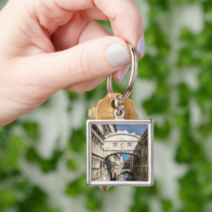 Bridge of Sighs, Venezia, Italy Key Ring