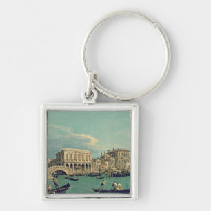 Bridge of Sighs, Venice  c.1740 Key Ring