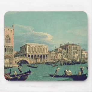 Bridge of Sighs, Venice c.1740 Mouse Pad