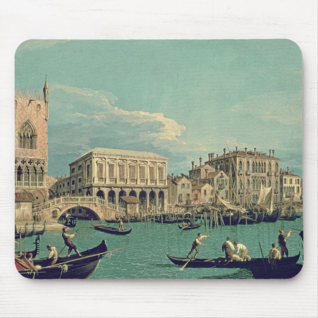 Bridge of Sighs, Venice  c.1740 Mouse Pad (Front)