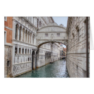 Bridge Of Sighs Venice Italy