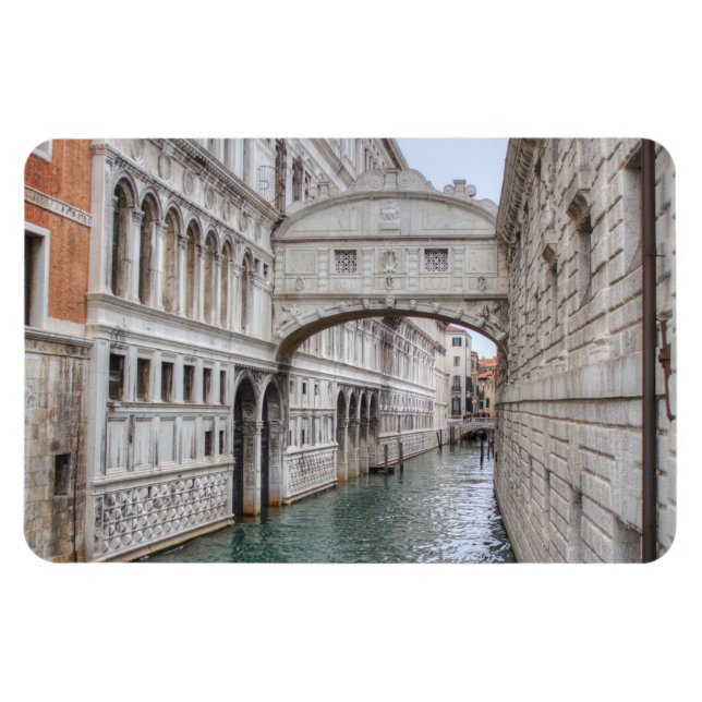 Bridge Of Sighs Venice Italy Magnet (Horizontal)