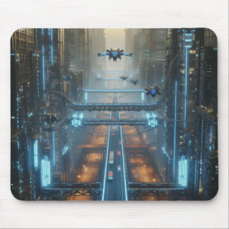Bridge of the Future Mouse Pad