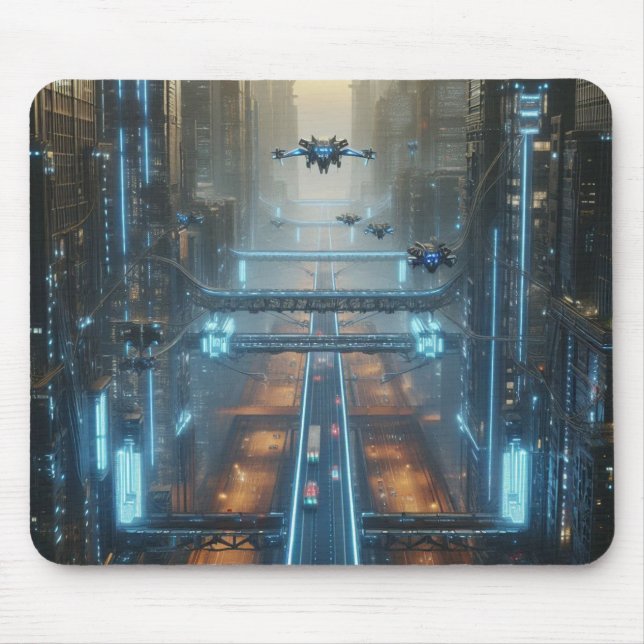 Bridge of the Future Mouse Pad (Front)