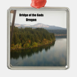 Bridge of the Gods, OR Metal Tree Decoration
