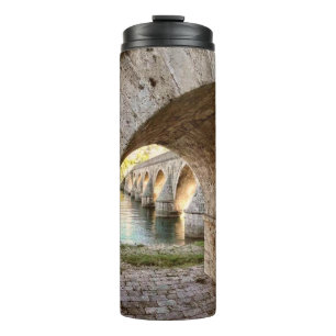 Bridge on Drina 11 Thermal Tumbler