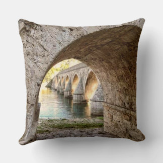 Bridge on Drina Cushion