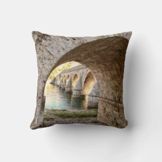 Bridge on Drina Cushion