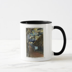 Bridge over Chasm Showing Balanced Rock Mug