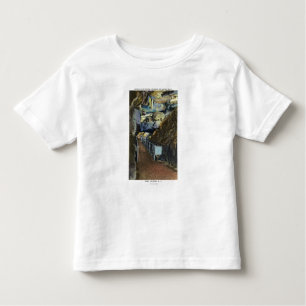 Bridge over Chasm Showing Balanced Rock Toddler T-Shirt