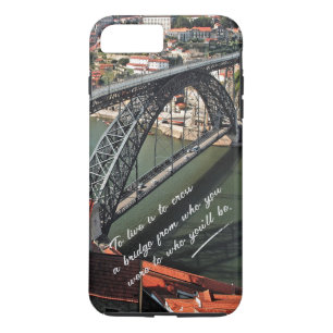 Bridge over Douro River, Porto, Portugal Case-Mate iPhone Case