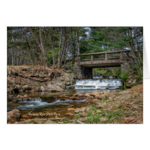 Bridge Over Hickory Run Note Card