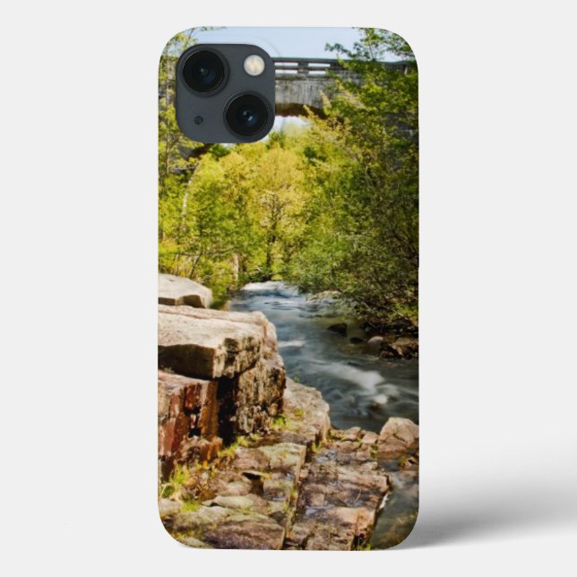 Bridge Over River Case-Mate iPhone Case (Back)