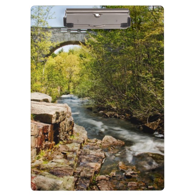 Bridge Over River Clipboard (Front)