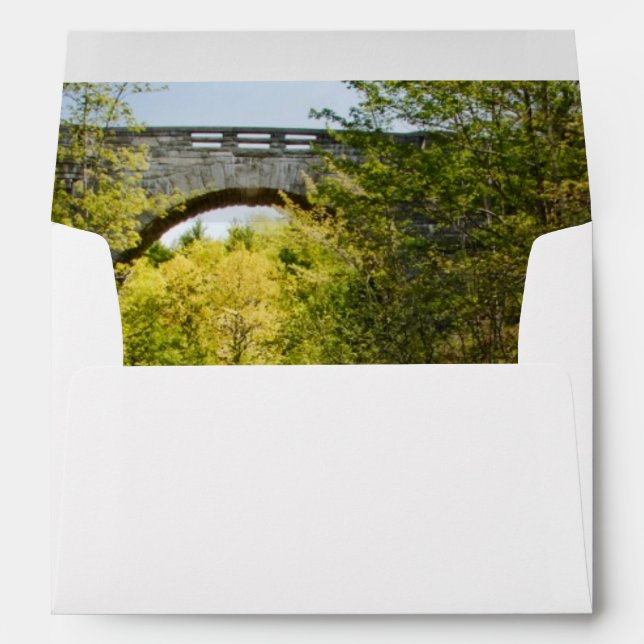 Bridge Over River Envelopes (Back (Bottom))