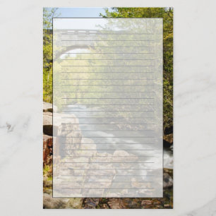 Bridge Over River Stationery