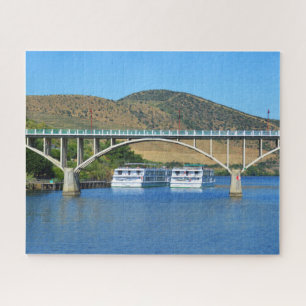 Bridge over the river Douro, Portugal Jigsaw Puzzle