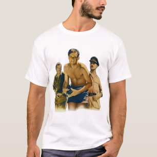 Bridge over the River Kwai classic actors T-Shirt