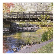 Bridge Over the River Photograph on 