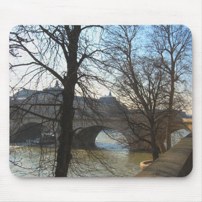Bridge over the Seine, mousepad (Front)