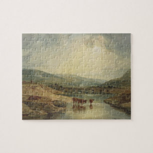 Bridge over the Usk Jigsaw Puzzle