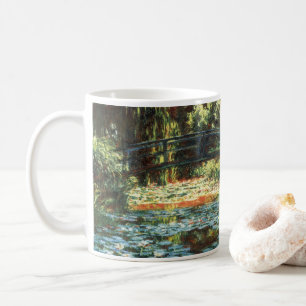 Bridge Over the Waterlily Pond by Claude Monet Coffee Mug
