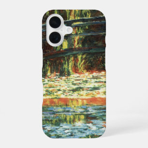 Bridge Over the Waterlily Pond by Claude Monet iPhone 16 Case