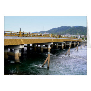 Bridge over Uji River