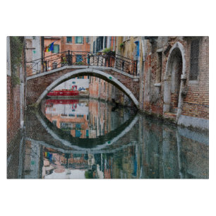 Bridge over Venice Canal Cutting Board